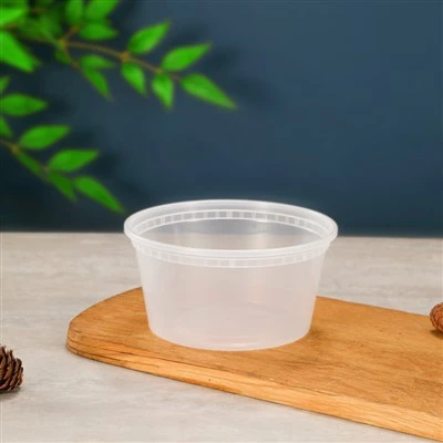 16オンスのデリ食品保存容器